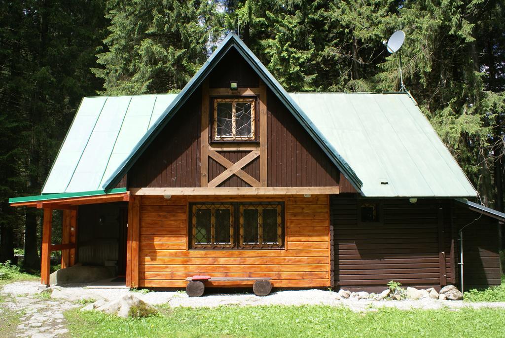 Chata Machnatô - Jasná Demänovská Dolina Exterior foto